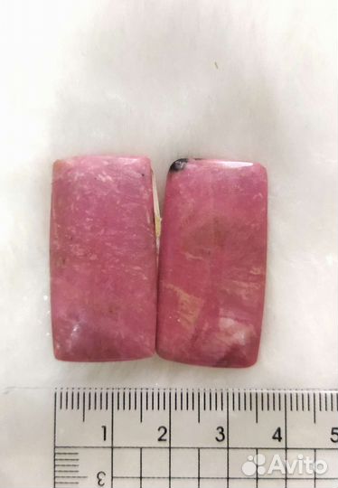 Нефрит/Родонит/Кабашоны