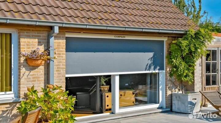 Маркиза / маркизы для террасы / Тент маркиза