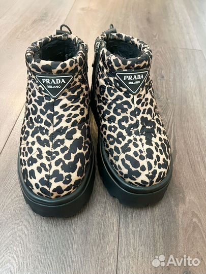 Угги prada