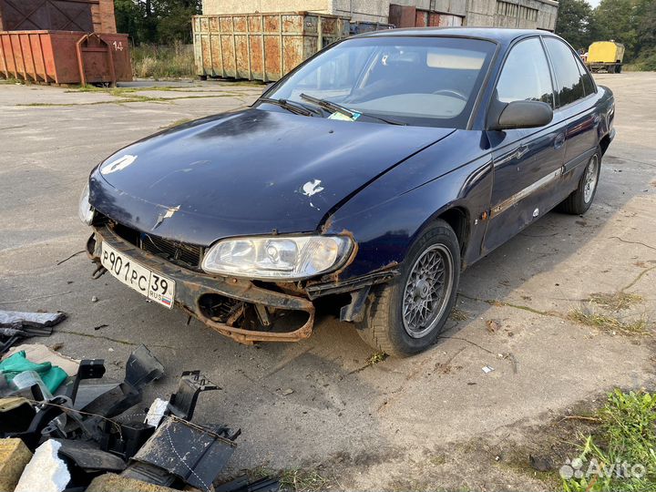 Разбор Opel Omega B, 2.0, 116 л.с., 1995 г.в.,мкпп