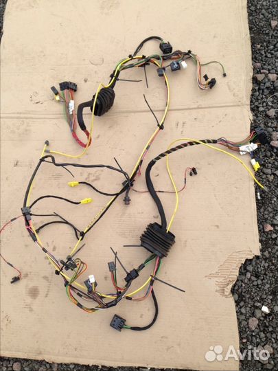 Проводка дверей Мерседес 208 w208