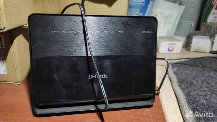 Adsl модем D-link DSL-2640U