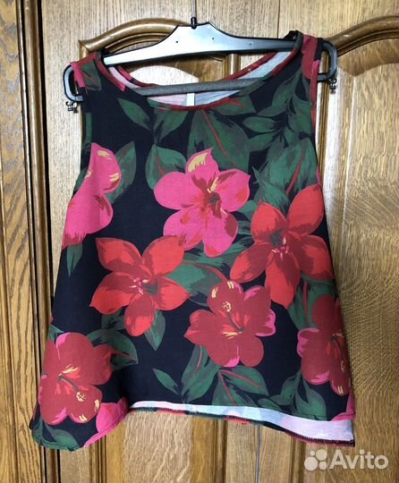 Блузка лен S Италия