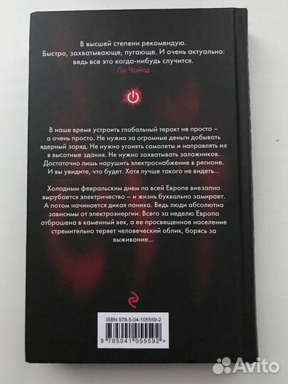 Блэкаут. Обесточка - Эльсберг Марк