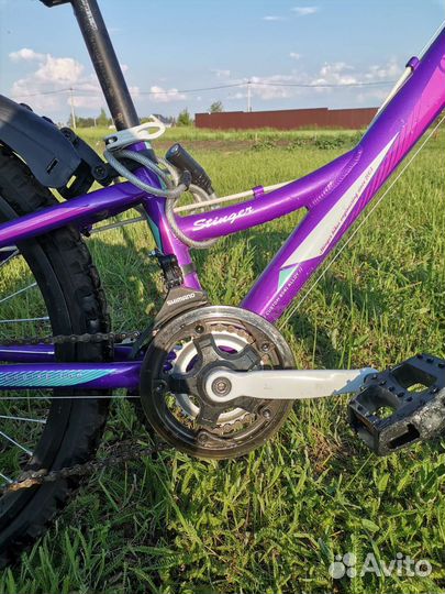 Велосипед подростковый