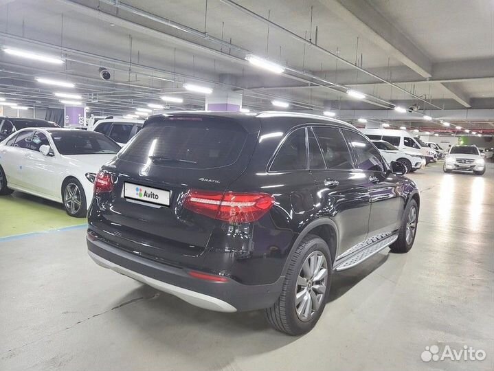 Mercedes-Benz GLC-класс 2.0 AT, 2019, 62 000 км