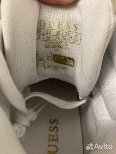 Кроссовки guess 38