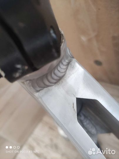 Дека для трюкового самоката district