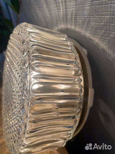 Винтажный настенный светильник СССР