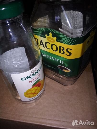 Банки стеклянные разные