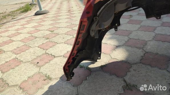 Бампер задний Киа Спортейдж 4