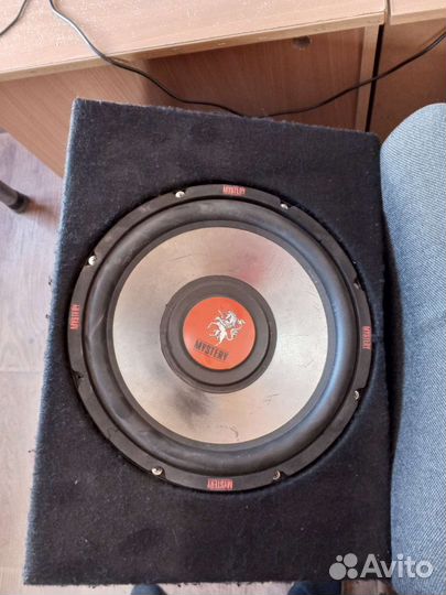 Сабвуфер Колонка в машину