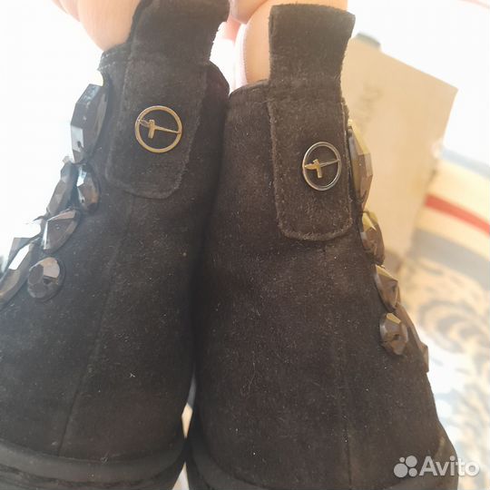 Полусапожки женские 38 размера