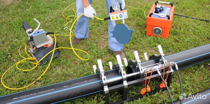 Аппарат для муфтовой сварки в аренду