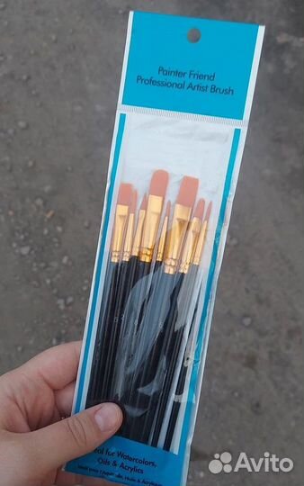 Художественные кисти для рисования