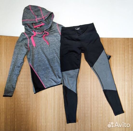 Спортивная кофта лосины, леггинсы Puma, Nike