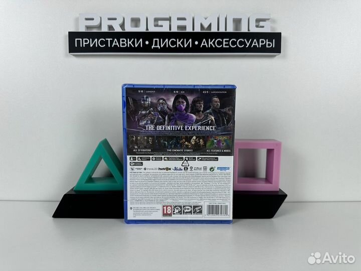 Mortal Kombat 11 Ultimate диск для Sony PS5