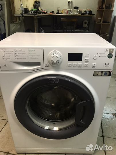 Стиральная машина с гарантией