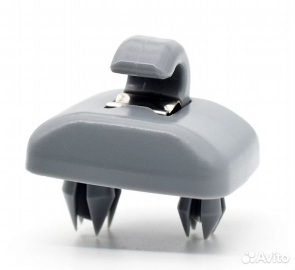 Крепление солнцезащитного козырька крючок audi