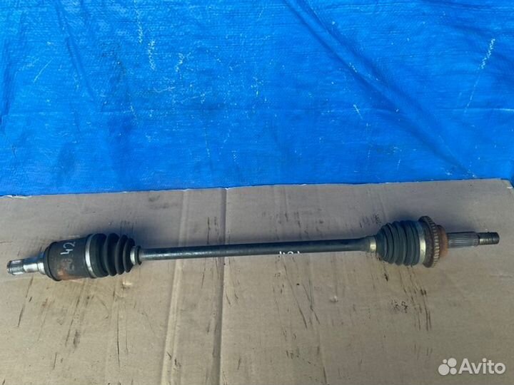 Привод задний левый Toyota Venza AV10 3.5L dohc