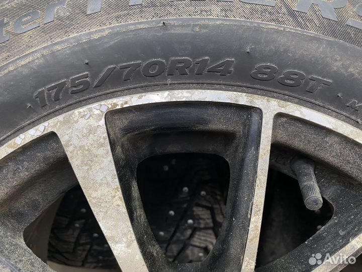 Колеса зима