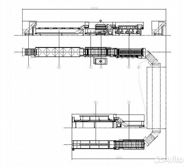 Автоматическая линия для переработки креветки Vega