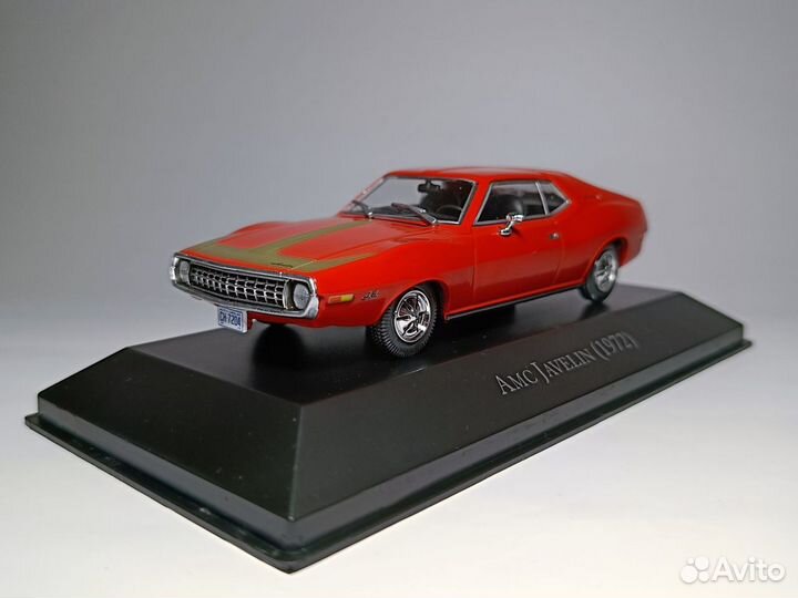 Модель 1972 AMC Javelin 1:43 Altaya