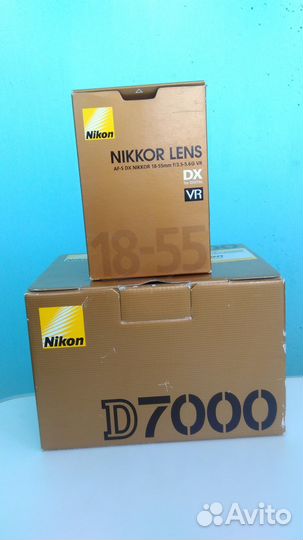 Зеркальный фотоаппарат nikon D7000 (комплект)