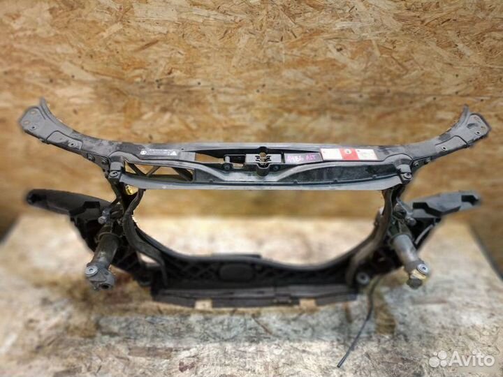 Панель телевизор передний Audi A4 B6 ALT