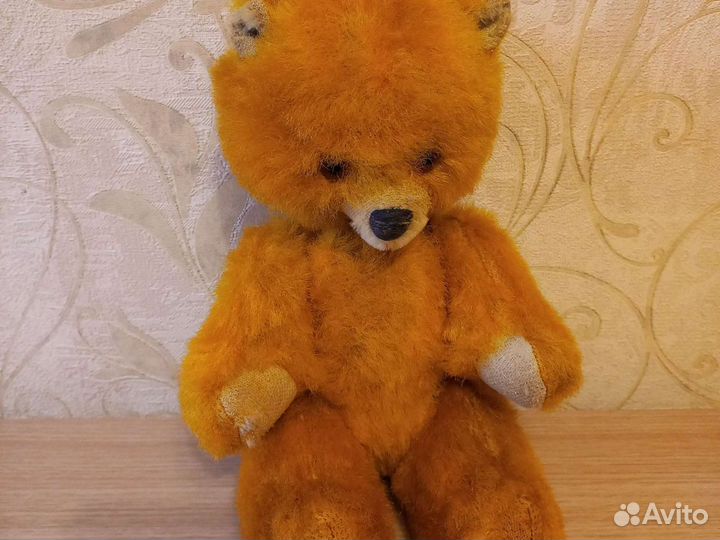 Медведь мишка с опилками. 1940-50года. Германия