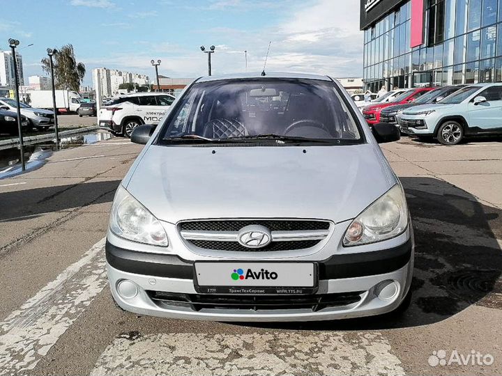 Hyundai Getz 1.1 МТ, 2008, 155 306 км