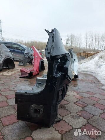 Четверть кузова задняя правая Nissan Qashqai J11