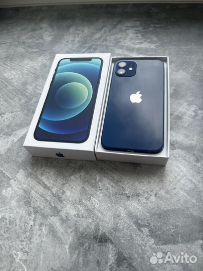 iPhone 12 128 gb синий