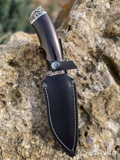 Нож из стали х12мф