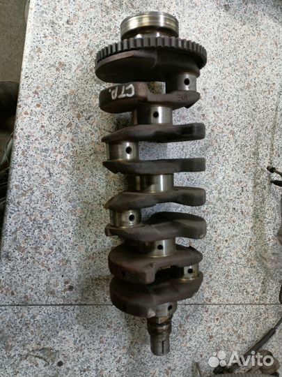 Kia ceed ED 08г G4GC коленвал