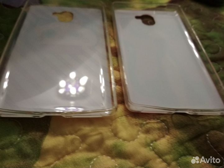 Чехол 2 штуки Leagoo Kiicaa Mix 5,5