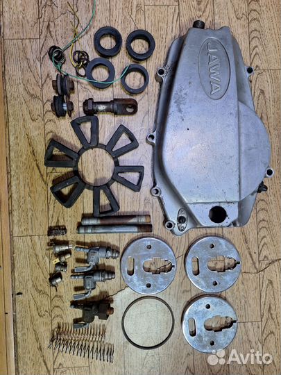 Запчасти ява