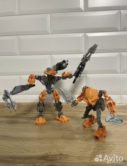 Lego Bionicle Phantoka Pohatu & photok