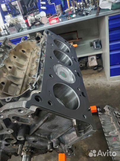 Двигатель 3urfe / для Тойота Тундра 5.7