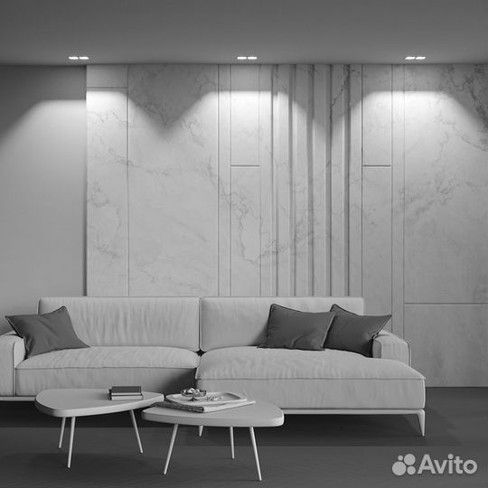 Встраиваемый светильник Alfa DL043-02-15W4K-SQ-WB