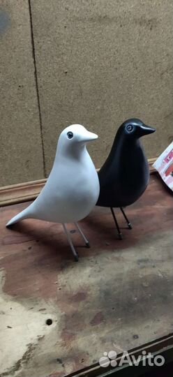 Голуби для декора