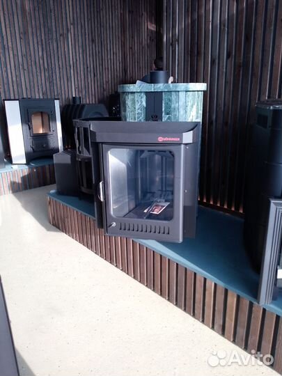 Печь для бани стальная