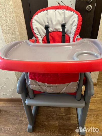 Стульчик для кормления трансформер