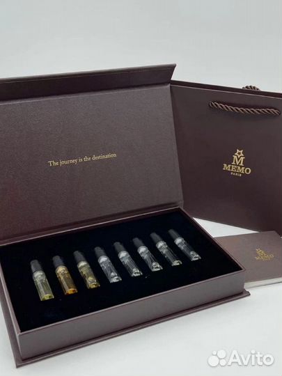 Набор пробников memo