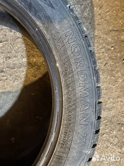 Nordman 7 205/50 R17