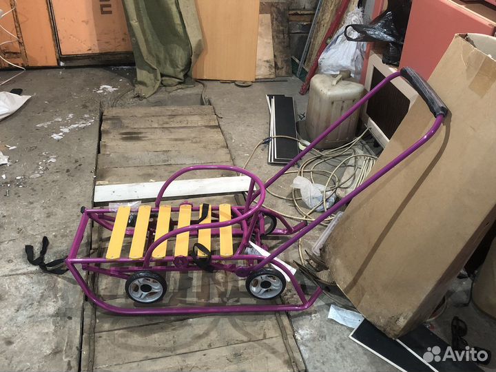 Детские санки