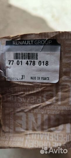 Насос водяной Renault (помпа), на 8 клапанный