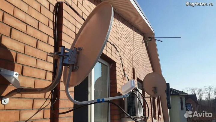 Интернет в частный дом