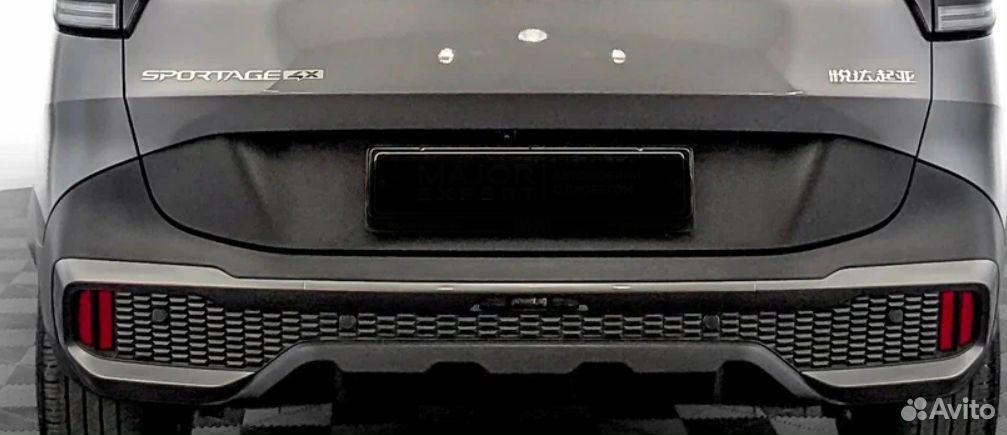 Задний бампер V Kia Sportage (China)