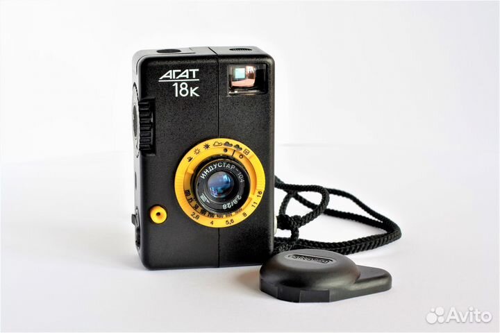 Фотоаппарат Агат 18К. Состояние нового. СССР
